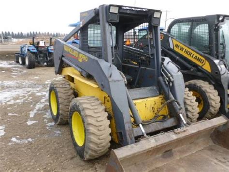 new holland skid steer ls180 for sale|new holland ls180 years made.